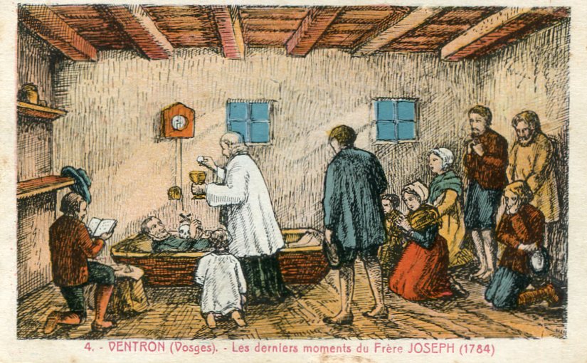 Derniers moments du Frère Joseph