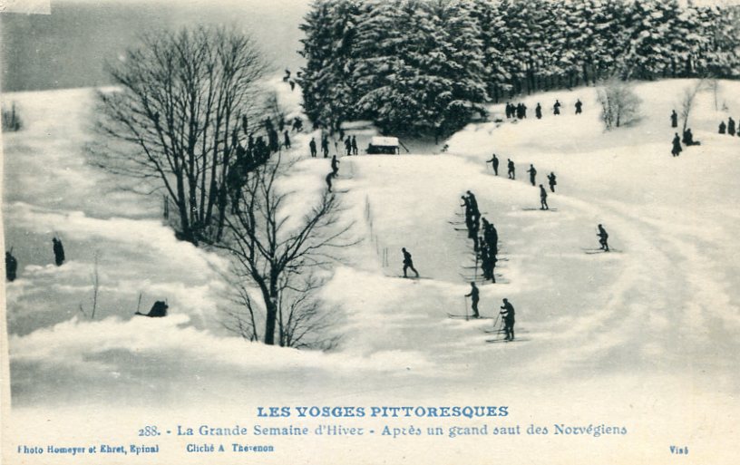 Après un grand saut