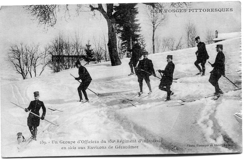 Groupe d'Officiers du 152e RI