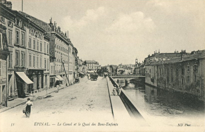 Canal et Quai
