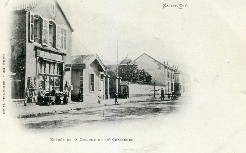 Caserne Chérin