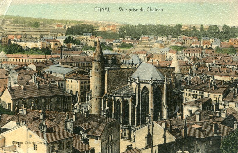 Vue prise du Château