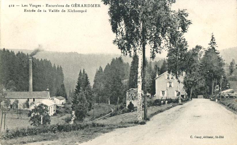 Entrée de la Vallée