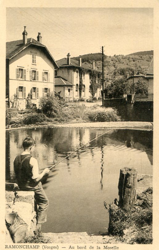 Au bord de la Moselle