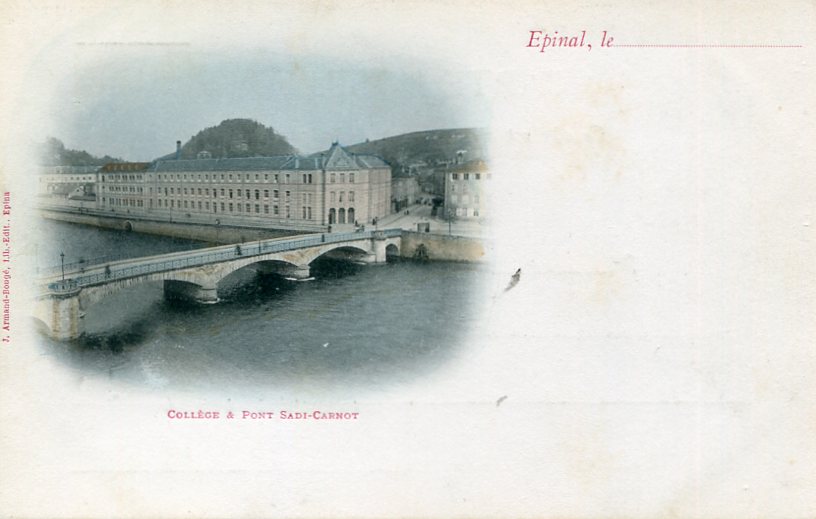 Collège à Pont Sadi-Carnot