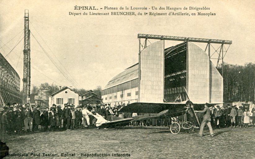 Départ du Lieutenant Bruncher