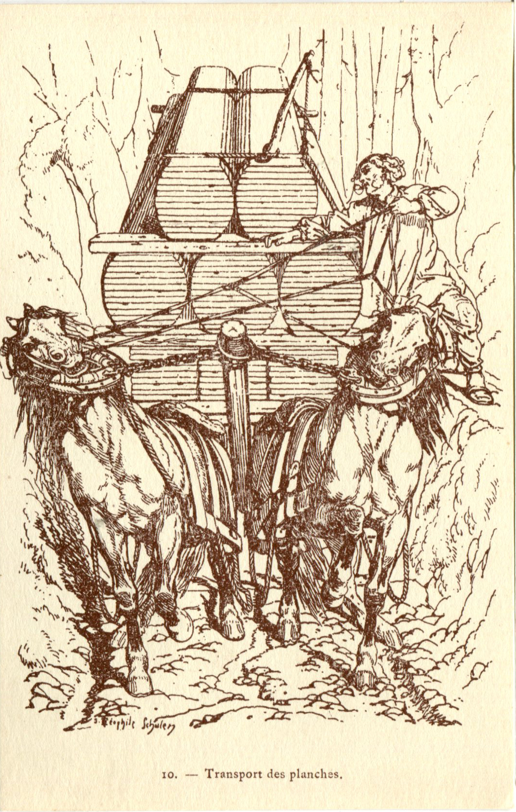 10 - Transport des planches