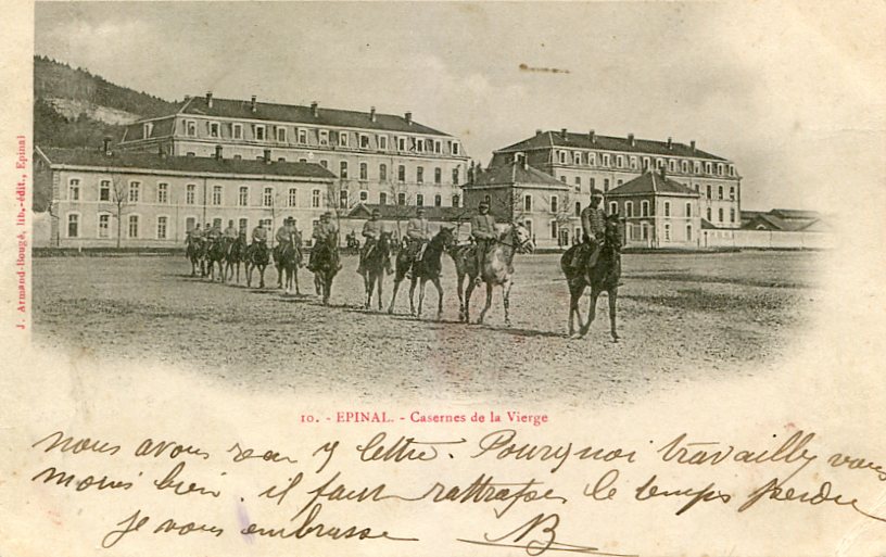 Caserne de la Vierge