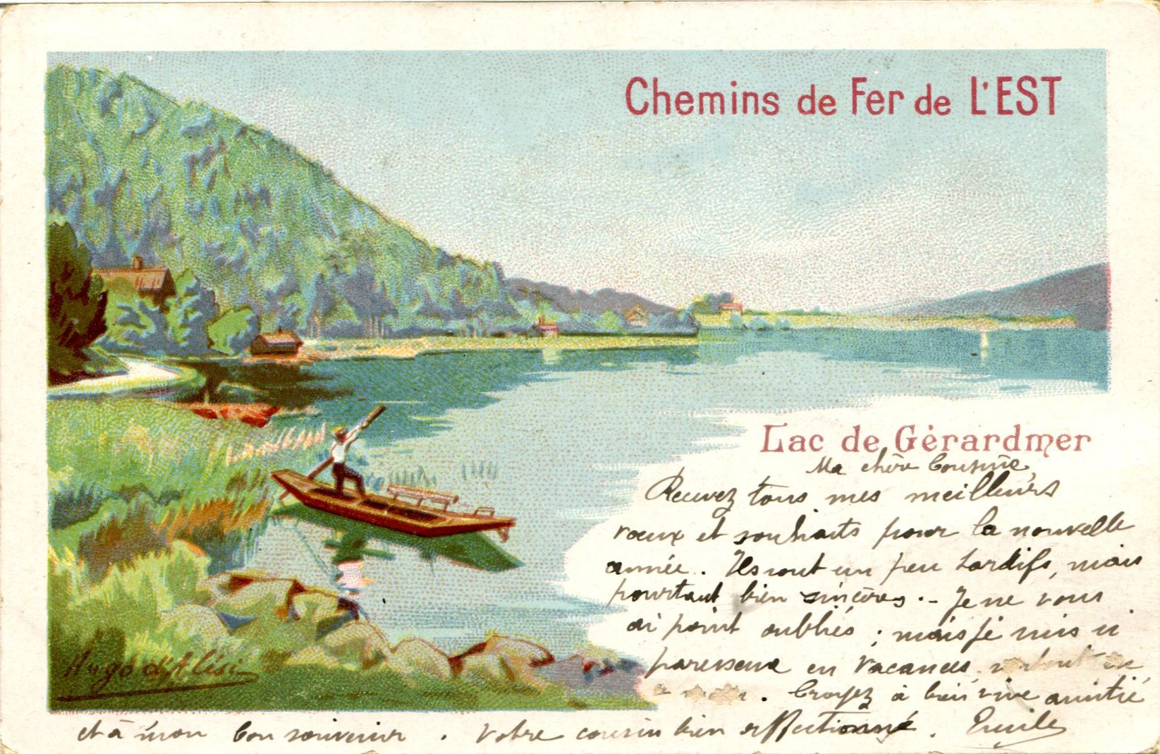 Est - Lac de Gérardmer