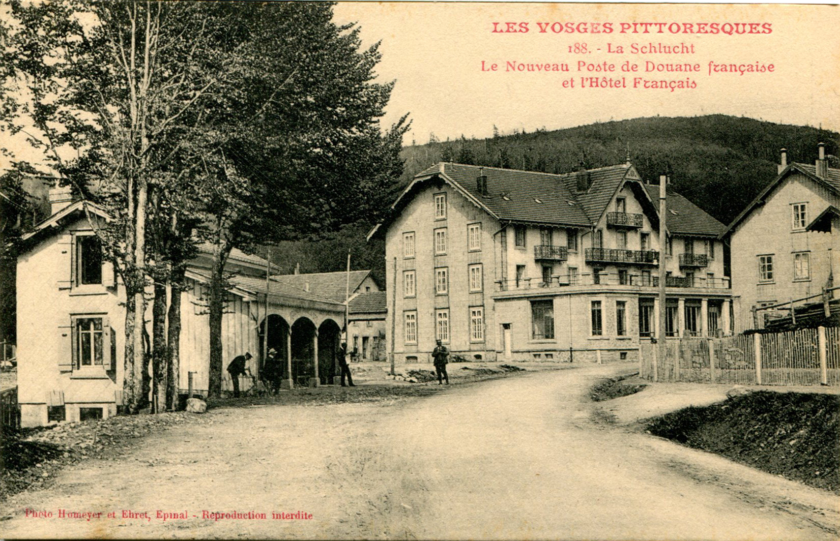 Douane et Hôtel Français