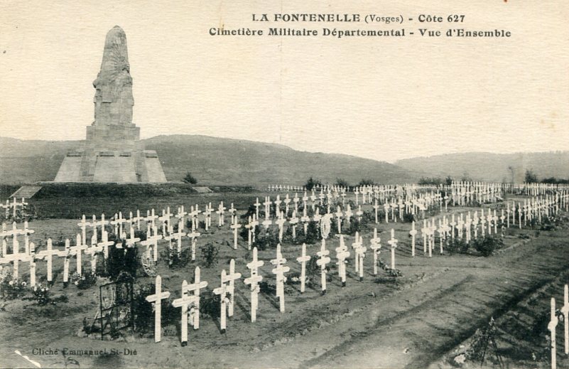 Cimetière Militaire Départemental