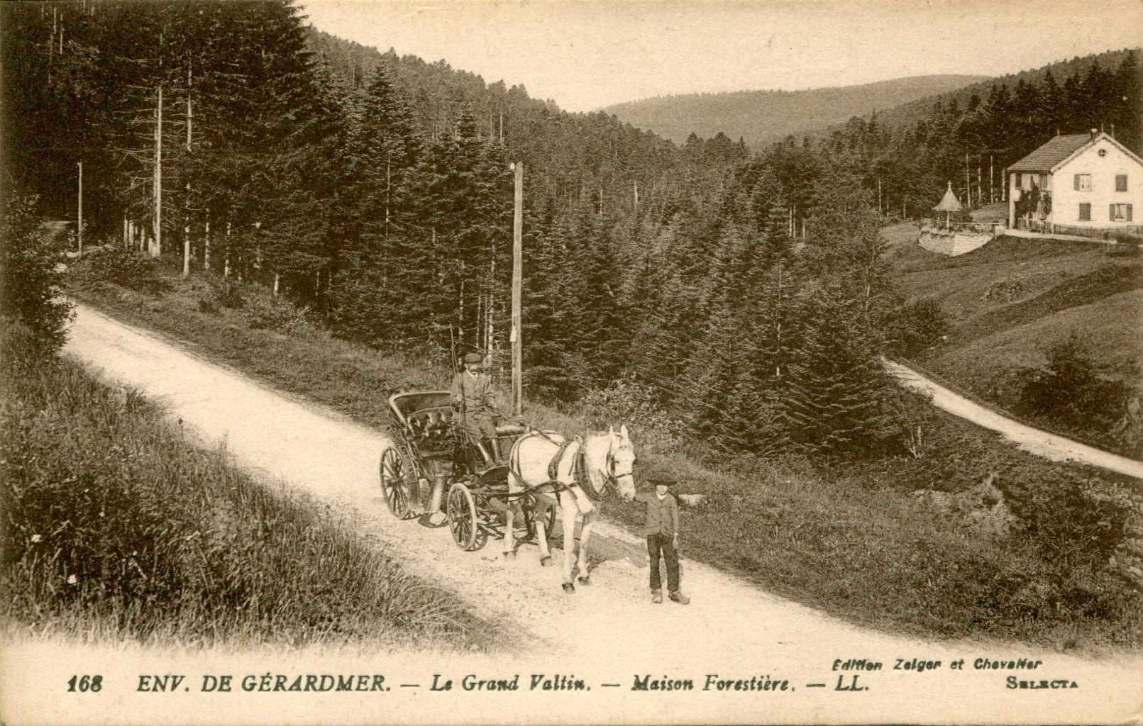 10 - Maison forestière