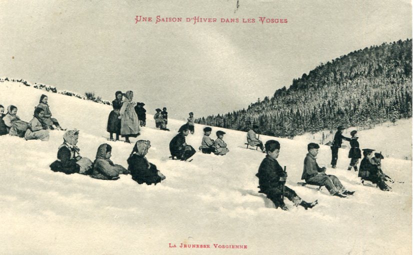 Jeunesse vosgienne