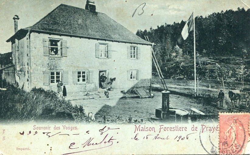Maison forestière