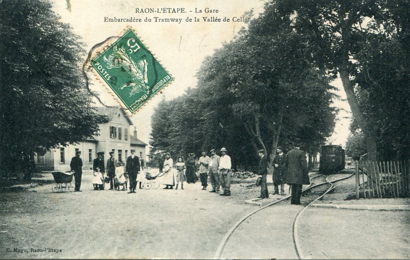 Embarcadère du tramway