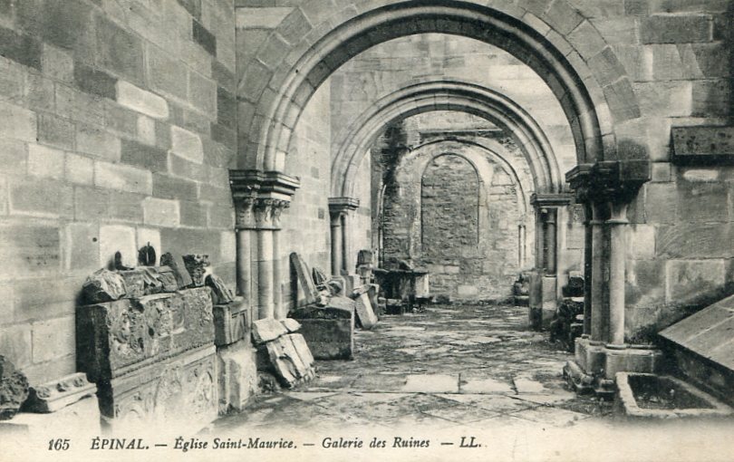 Galeries des ruines