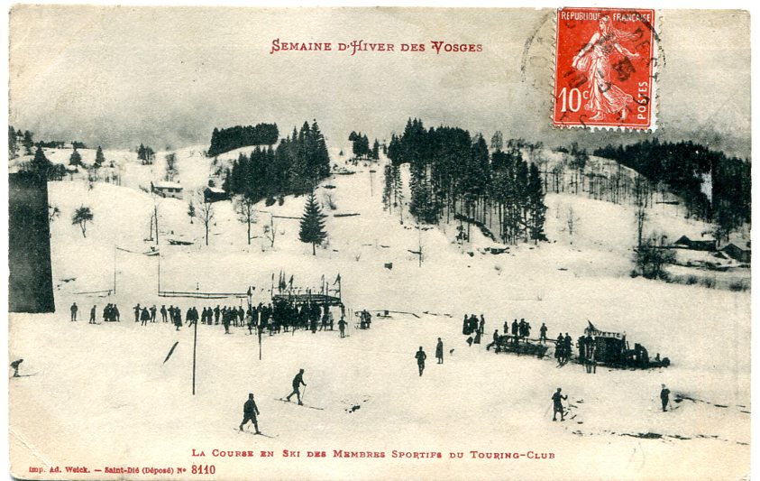 Course de Membres du Touring-Club