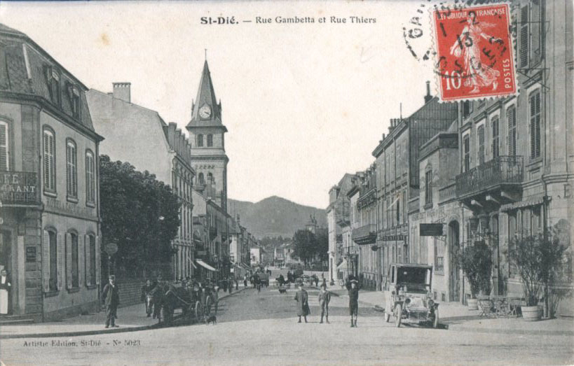 10- Rues Gambetta et Thiers
