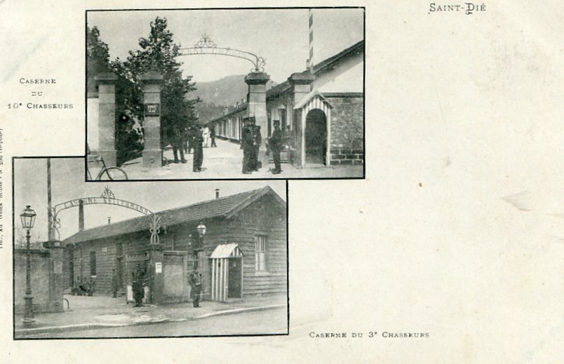 Casernes Chérin et Kellermann