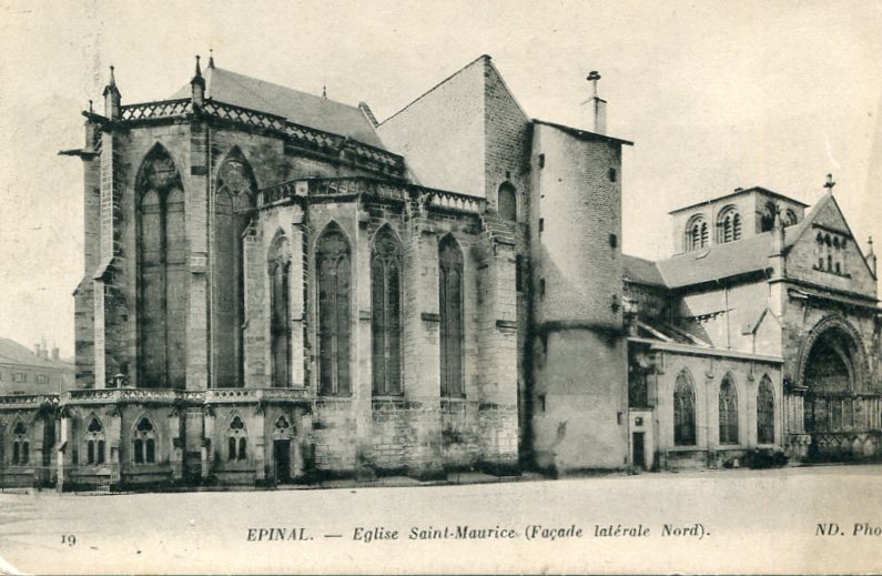 Façade latérale nord