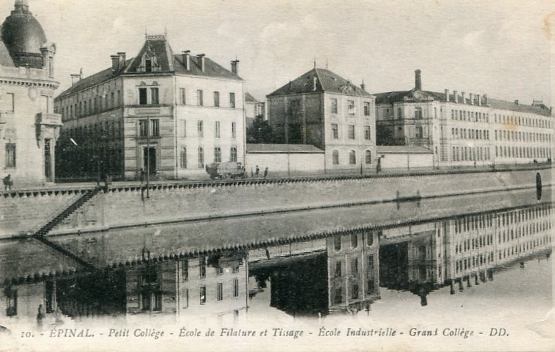 École de Filature et Tissage...