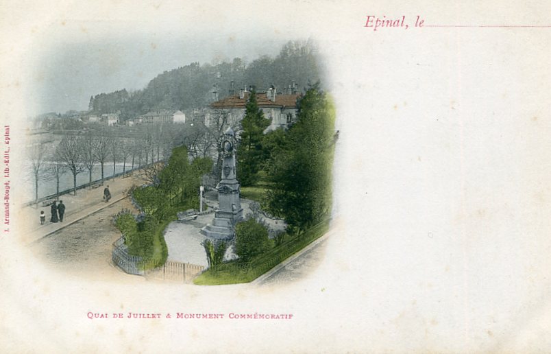 Quai de Juillet & Monument