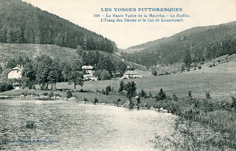 100- a - Étang des Dames et Col de Louschpach