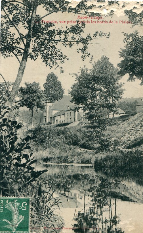 Vue depuis les bords de la Plaine