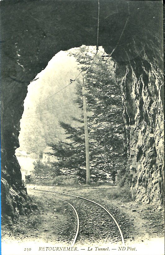 Tunnel de Retournemer