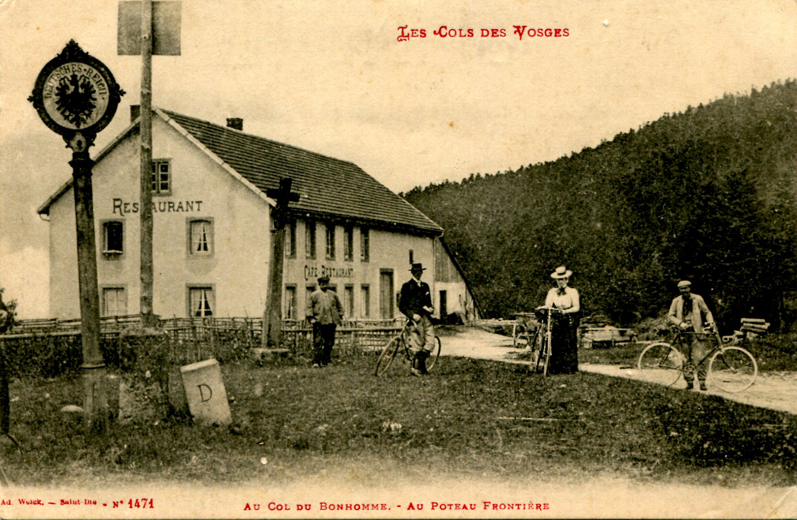 11 - Au Poste frontière