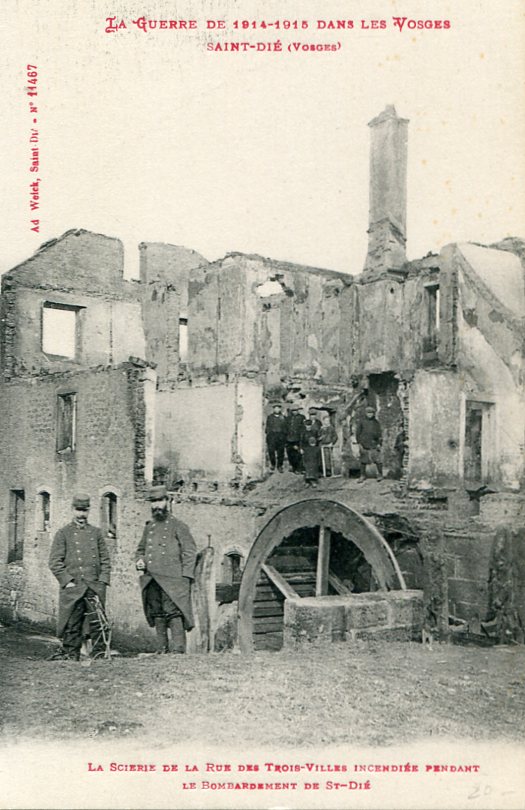 Rue des Trois-Villes