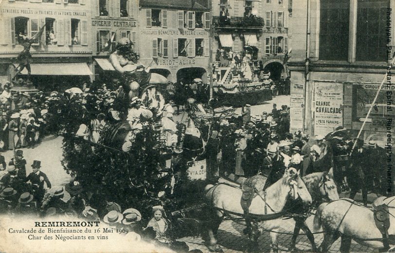 Char des Négociants en vins