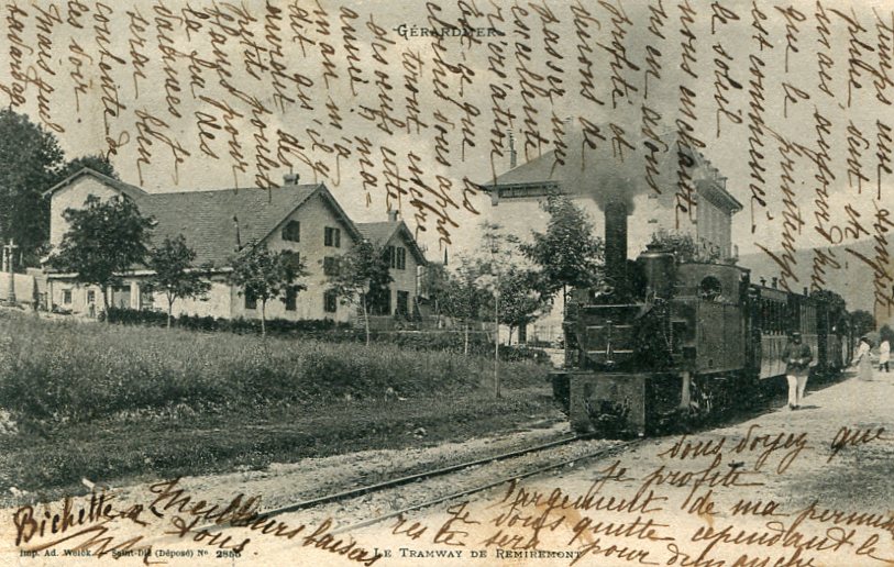 Tramway de Remiremont