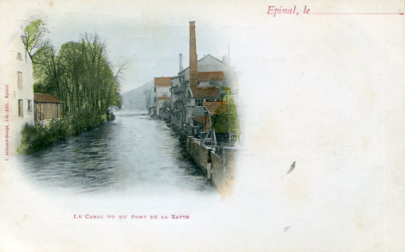 Le Canal vu de la Xatte