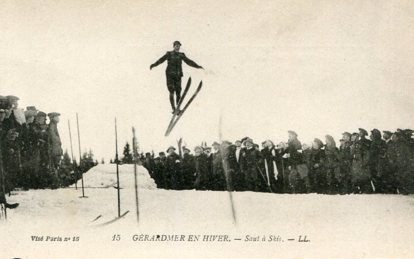 Saut à skis -a