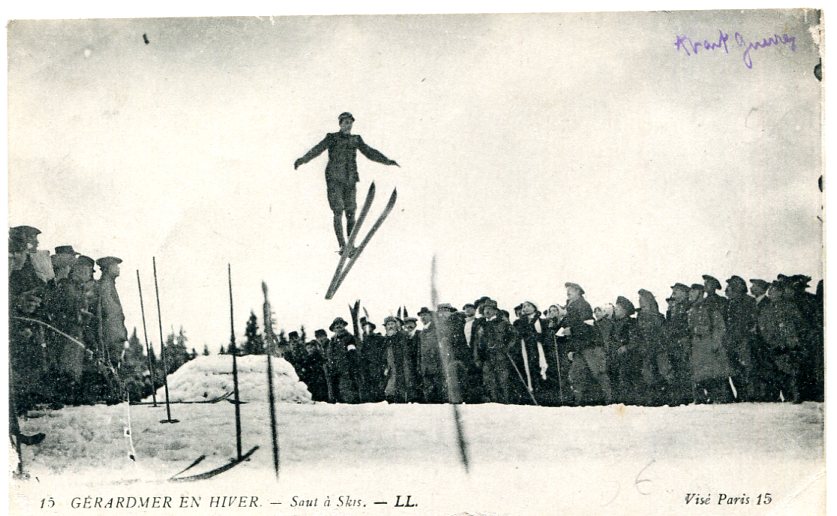 Saut à skis -b