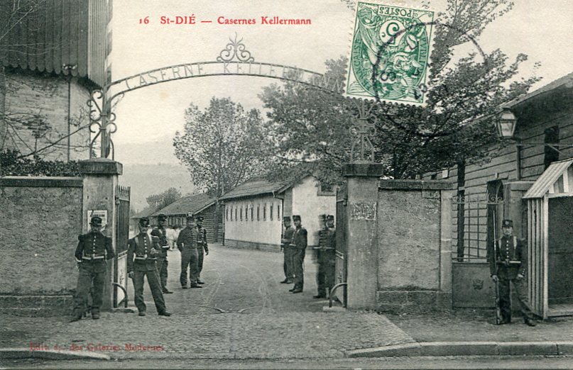 Caserne Kellermann