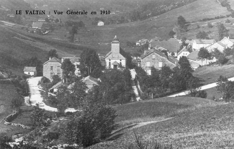 Vue générale en 1910
