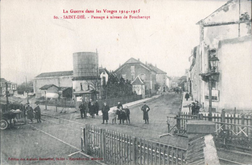 Passage à niveau de Foucharupt