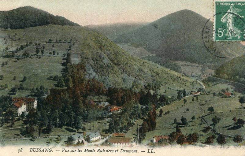 Monts Ruissiers et Drumont