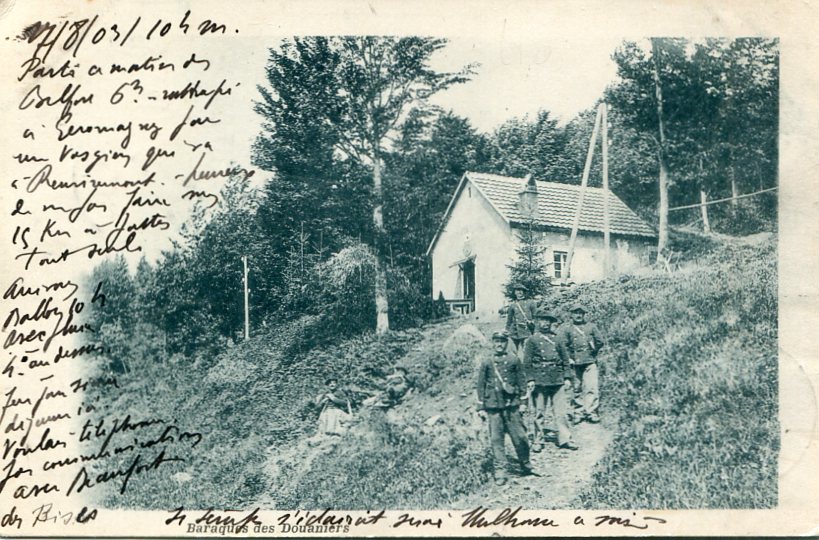 Barraques des douaniers