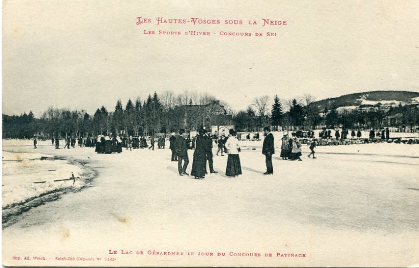 Concours de patinage