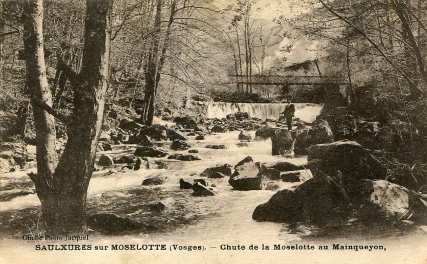 Chute de la Moselotte au Mainqueyon