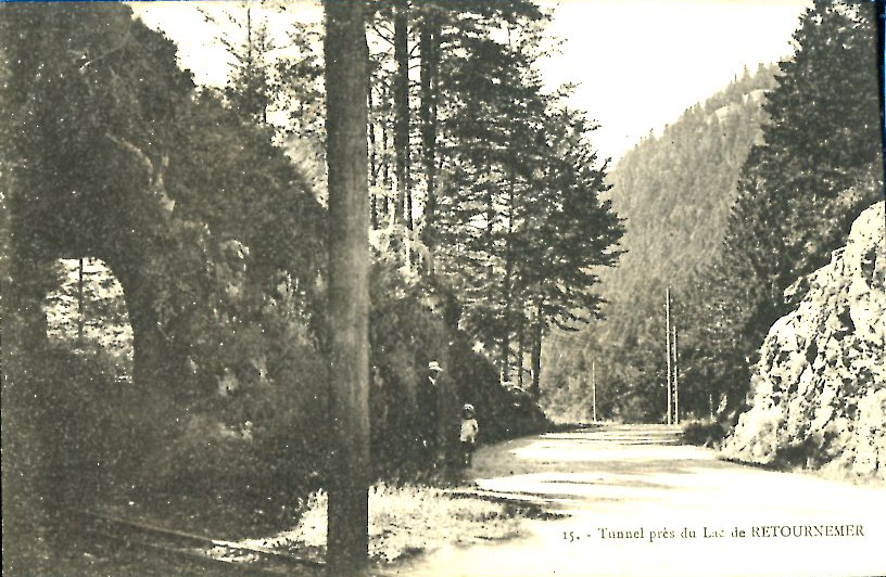 Tunnel de Retournemer