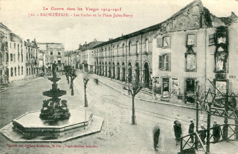 Halles et place Jules Ferry