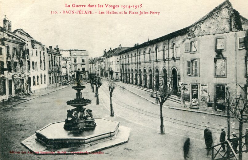 Halles et place Jules Ferry