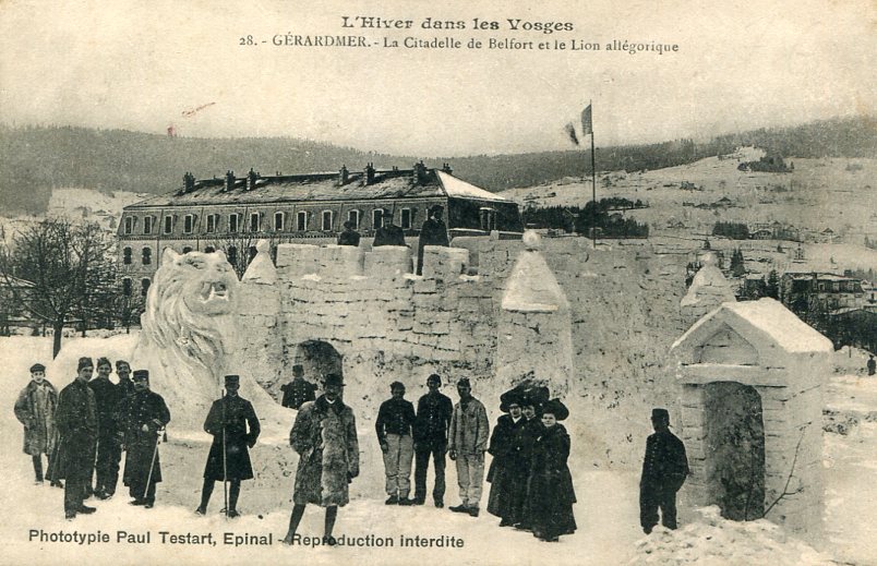 Citadelle et Lion de Belfort 