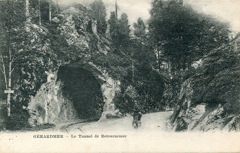 Tunnel de Retournemer