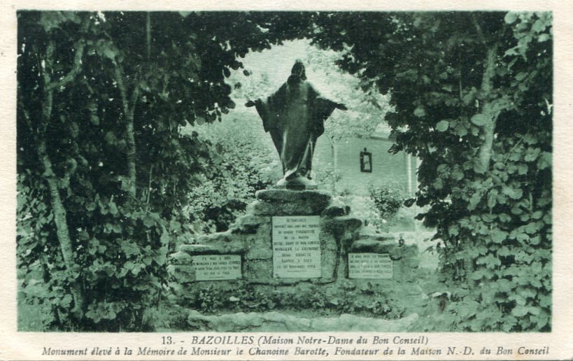 13a - Monument du Chanoine Barotte