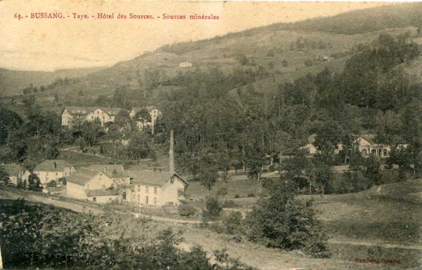 Hôtel et Sources MinéralesSH